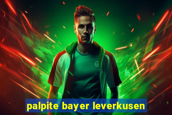 palpite bayer leverkusen